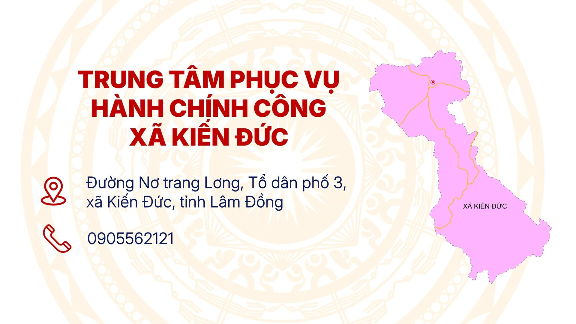 Xã Kiến Đức 1