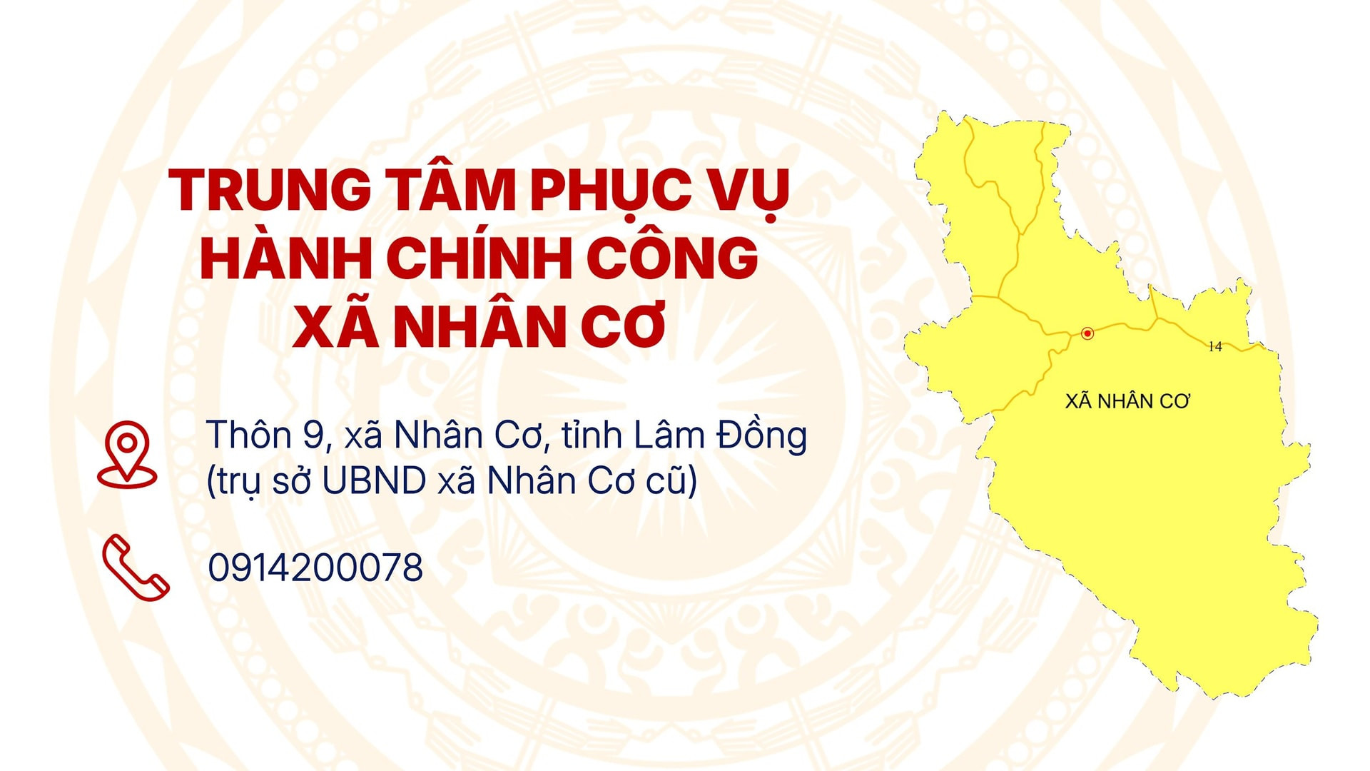 Xã Nhân Cơ 1