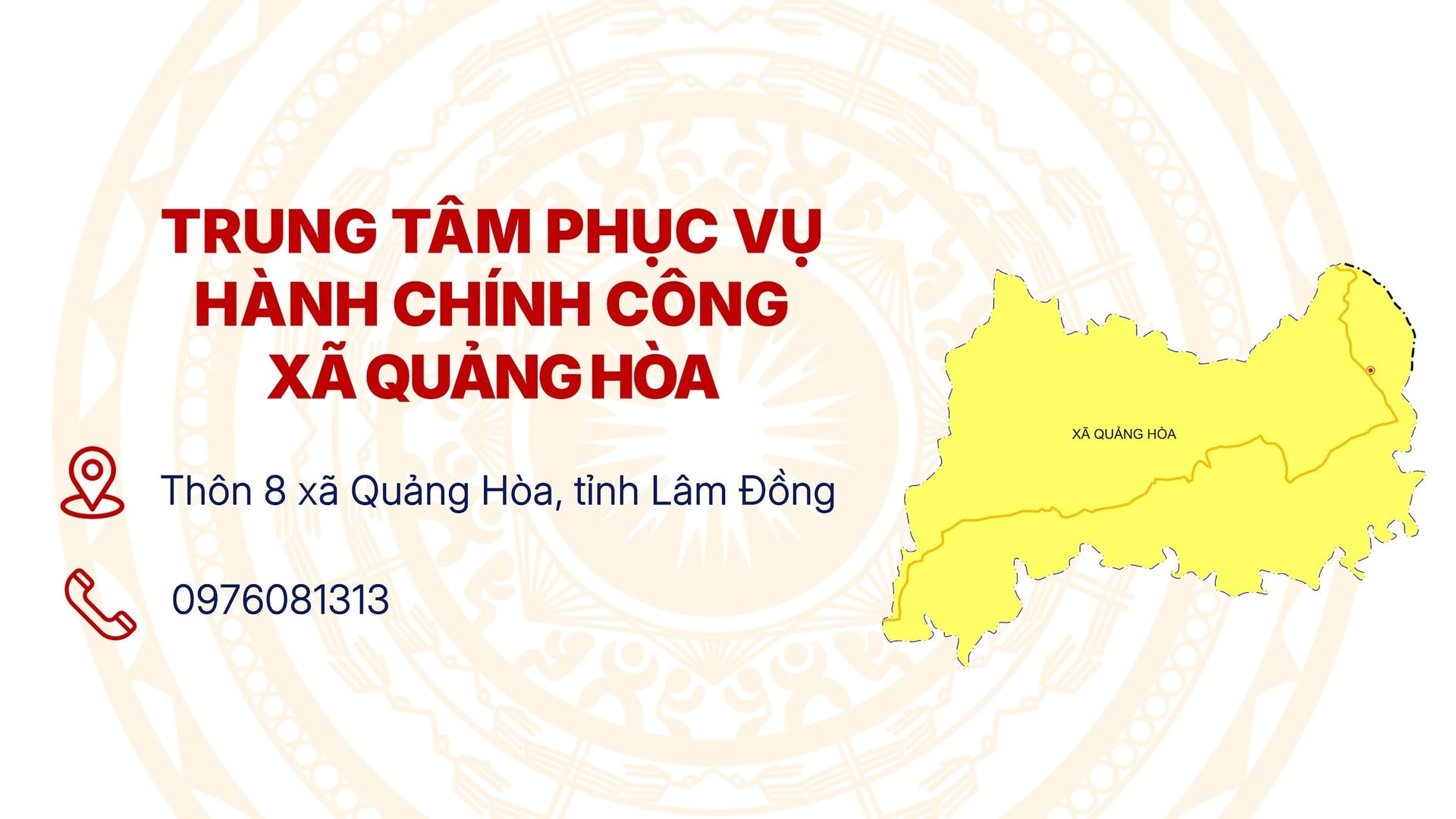 Xã Quảng Hòa 1