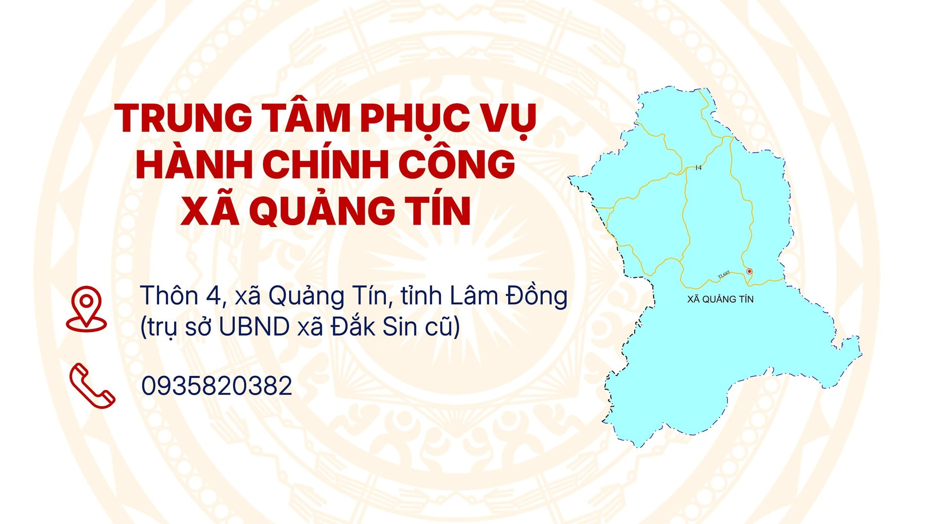 Xã Quảng Tín 1