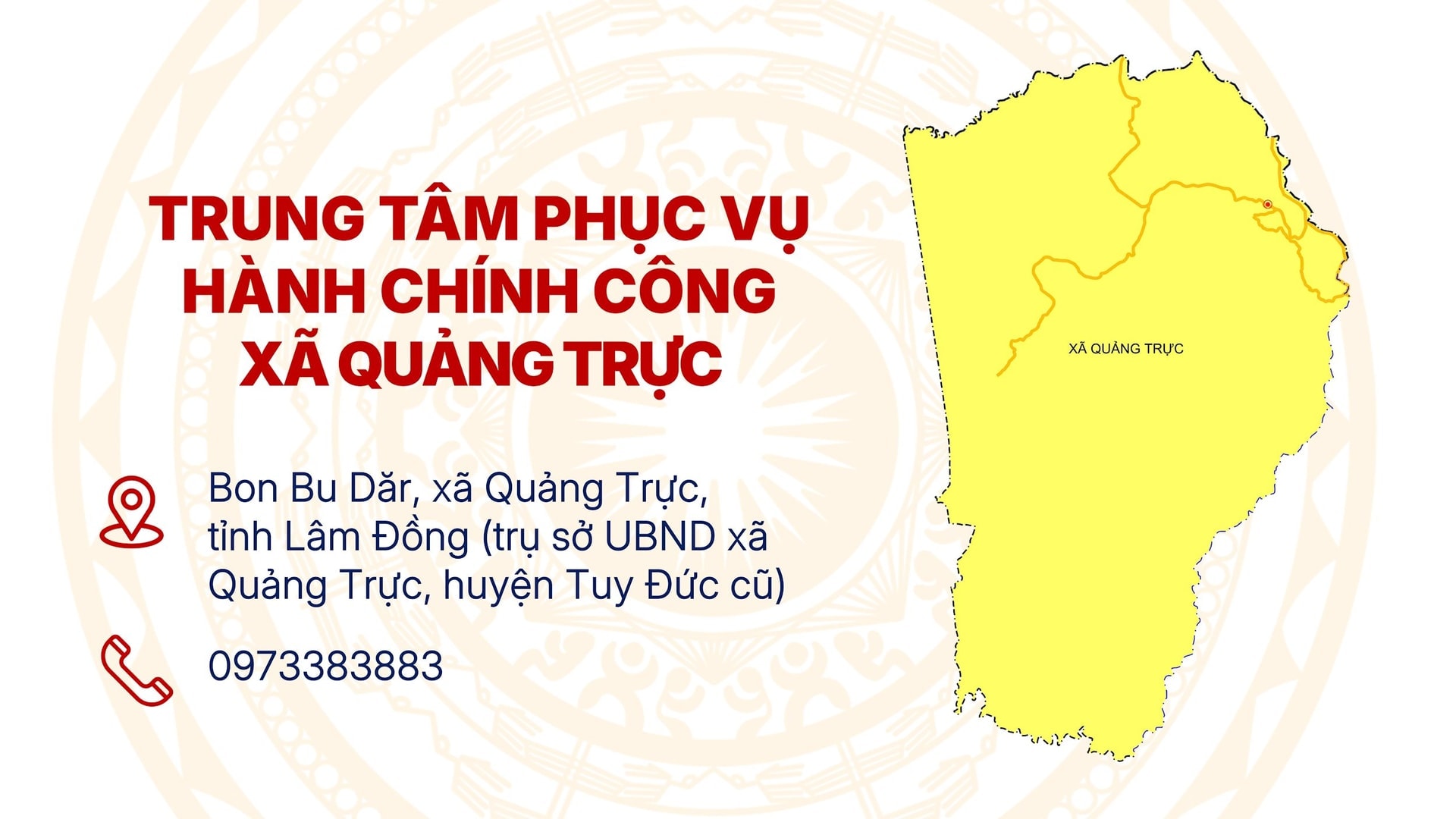 Xã Quảng Trực 1