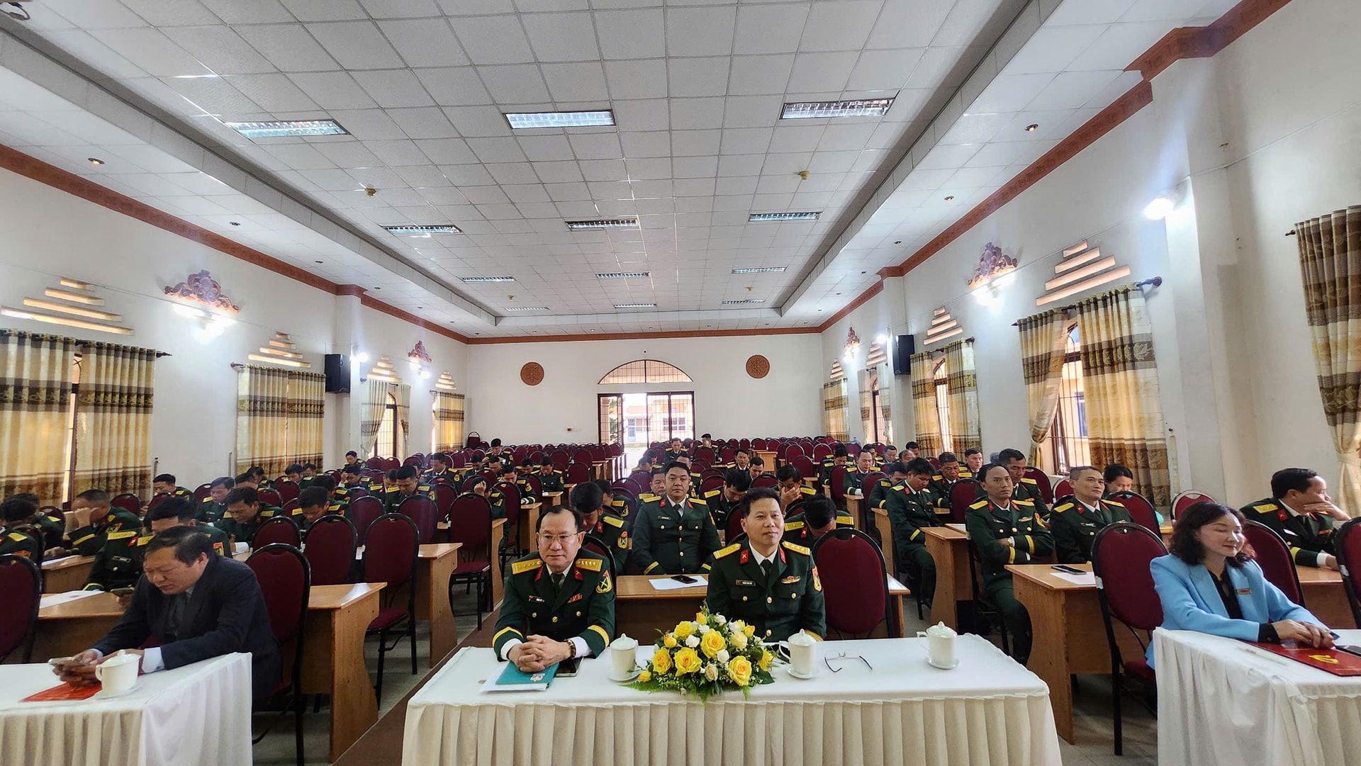 các đại