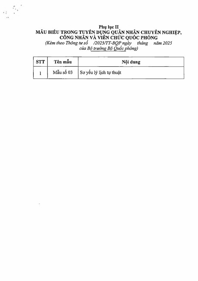 Thông tư 65/2025/TT-BQP sửa đổi, bổ sung 5 thông tư về sĩ quan, quân nhân, công nhân, viên chức quốc phòng- Ảnh 16.