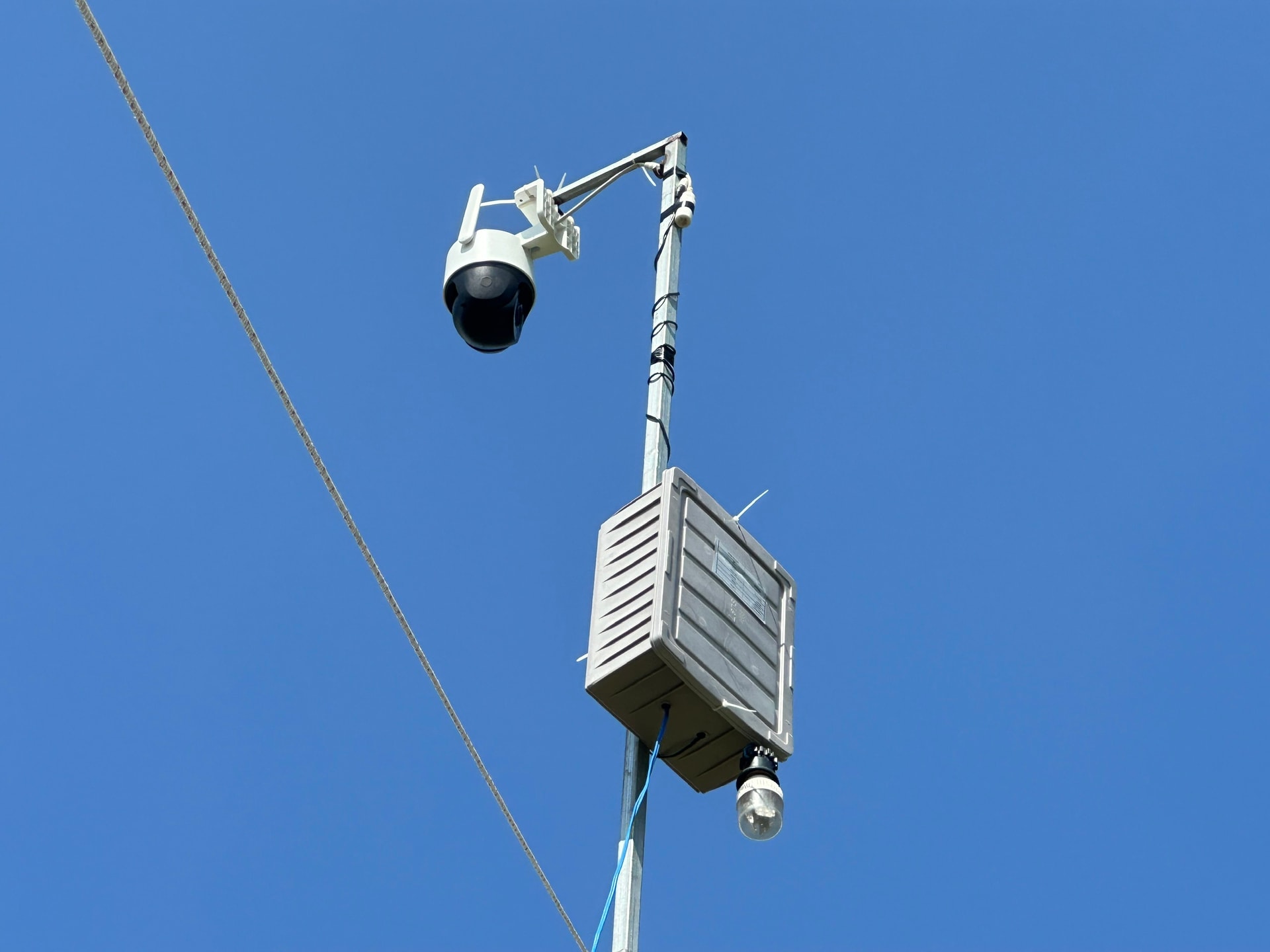 Camera sau khi được lắp ráp