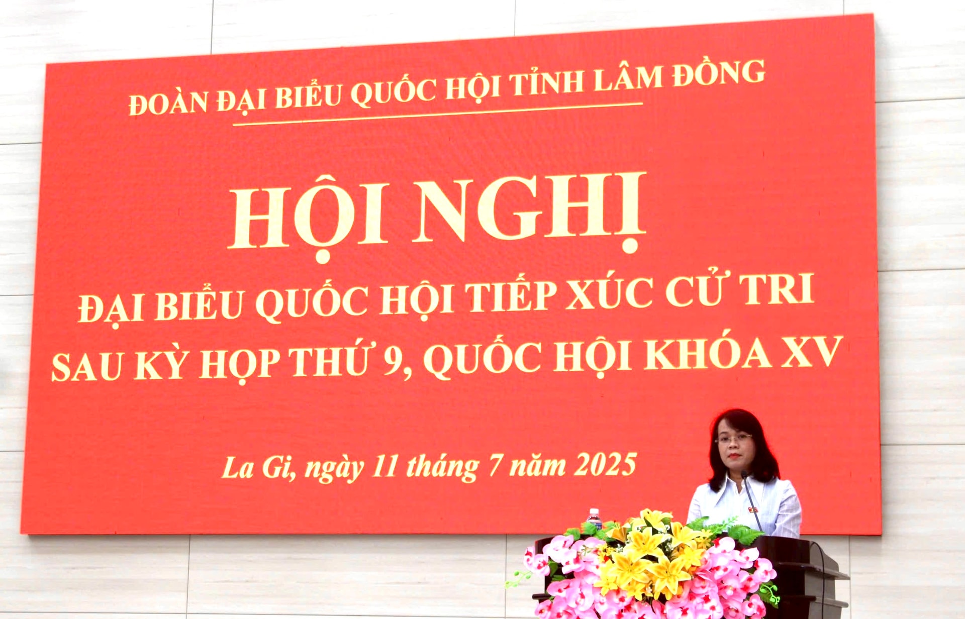 Đại biểu Quốc hội Phạm Thị Hồng Yến thông tin về kết quả Kỳ họp thứ 9, Quốc hội khóa XV
