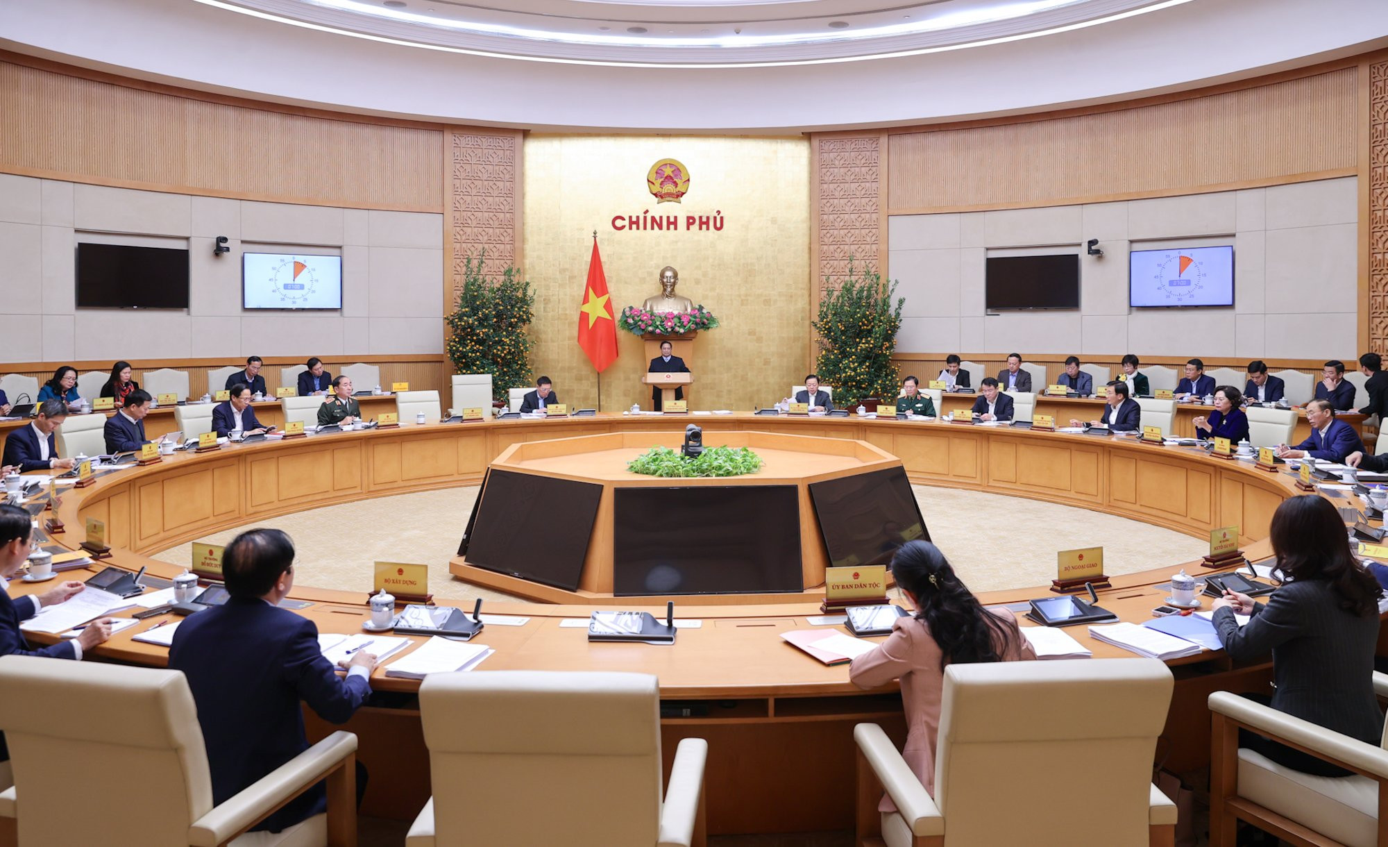 Trình Chính phủ Nghị định về cơ cấu tổ chức của bộ (thay thế Nghị định 123/2016)