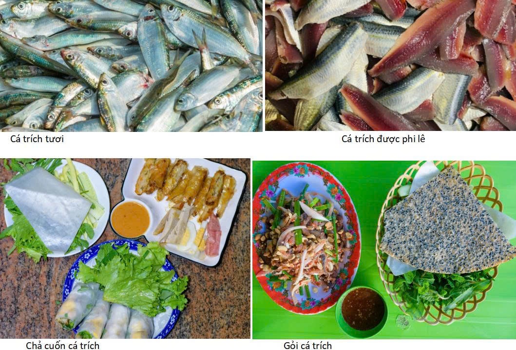 gen-n-Herring និងចាន herring ។ (រូបថត៖ Quang Nhan)