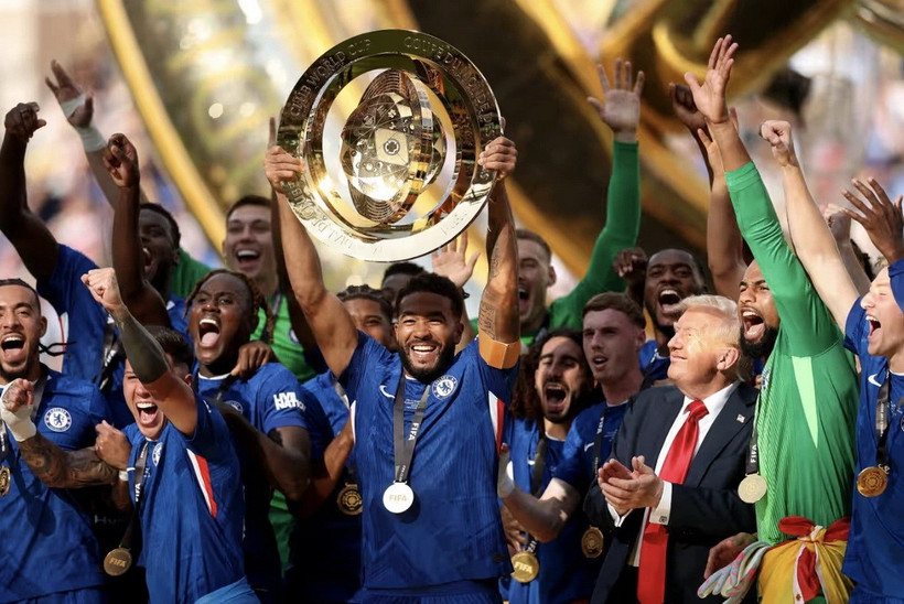 Chelsea giành chức vô địch FIFA Club World Cup 2025. (Nguồn: Getty Images)