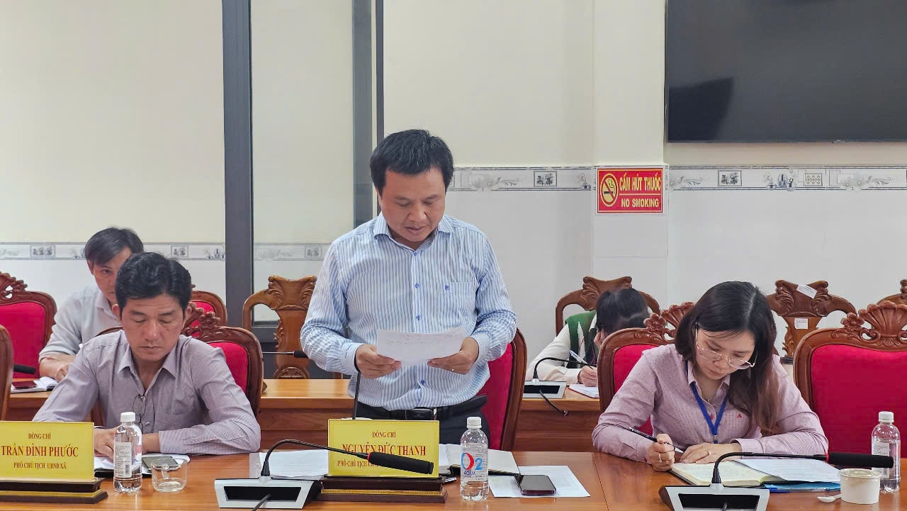 Xã Bảo Lâm 1 nêu những khó khăn trong quá trình thực hiện thủ tục hành chính thuế