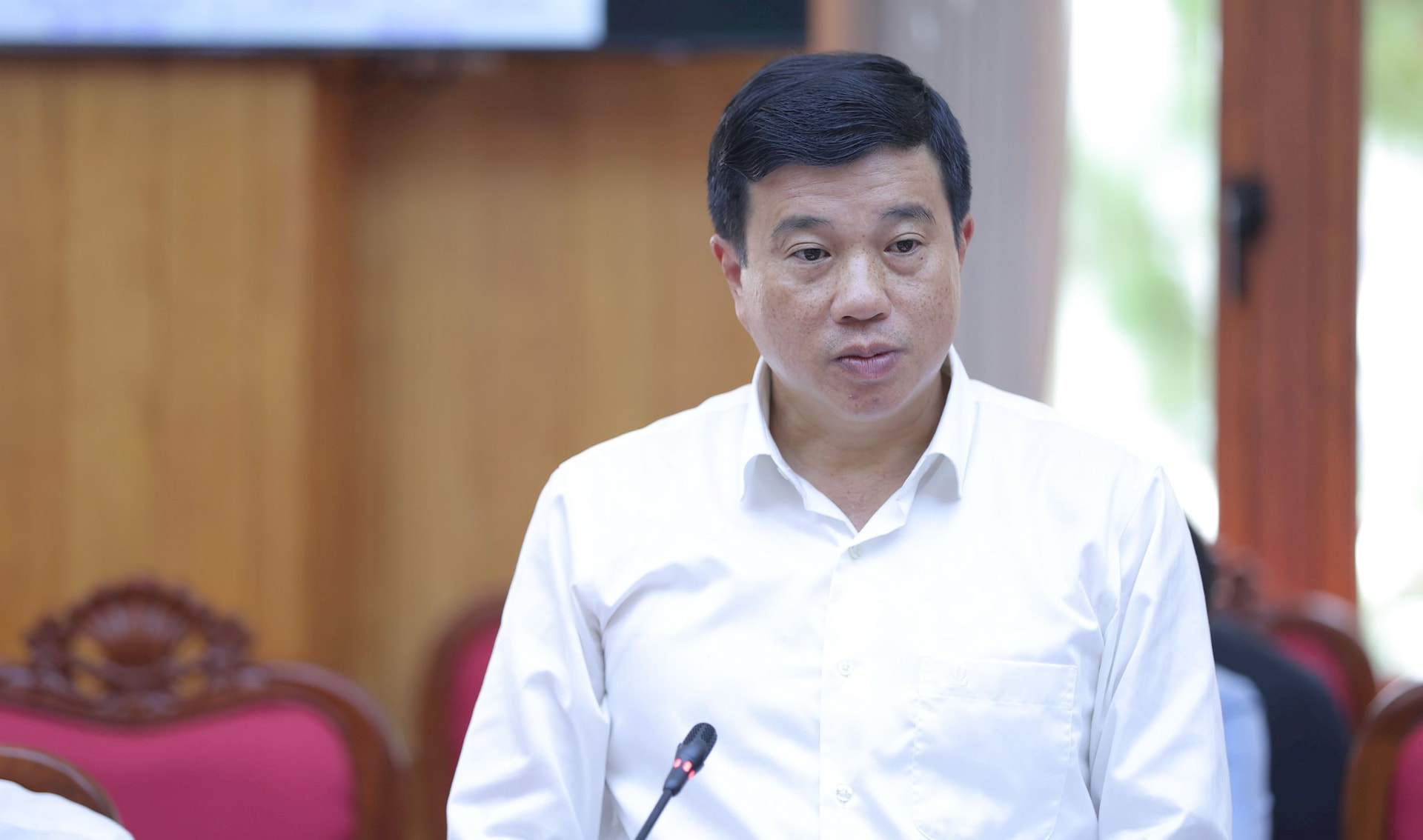 Bí thư Tỉnh uỷ Lâm Đồng Y Thanh Hà Niê Kđăm phát biểu kết luận buổi làm việc