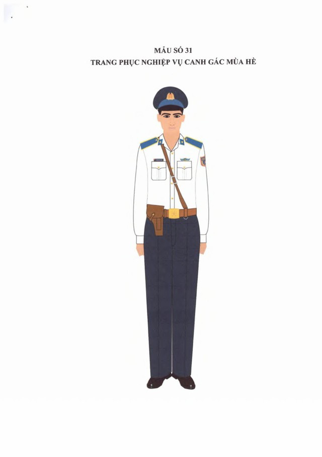Thông tư 73/2025/TT-BQP: Sửa đổi, bổ sung quy định về trang phục của Cảnh sát biển Việt Nam- Ảnh 35.