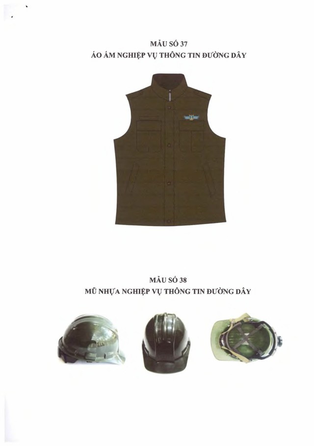 Thông tư 73/2025/TT-BQP: Sửa đổi, bổ sung quy định về trang phục của Cảnh sát biển Việt Nam- Ảnh 40.