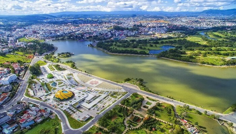 Hồ Xuân Hương - Đà Lạt, Lâm Đồng. Ảnh: Minh họa