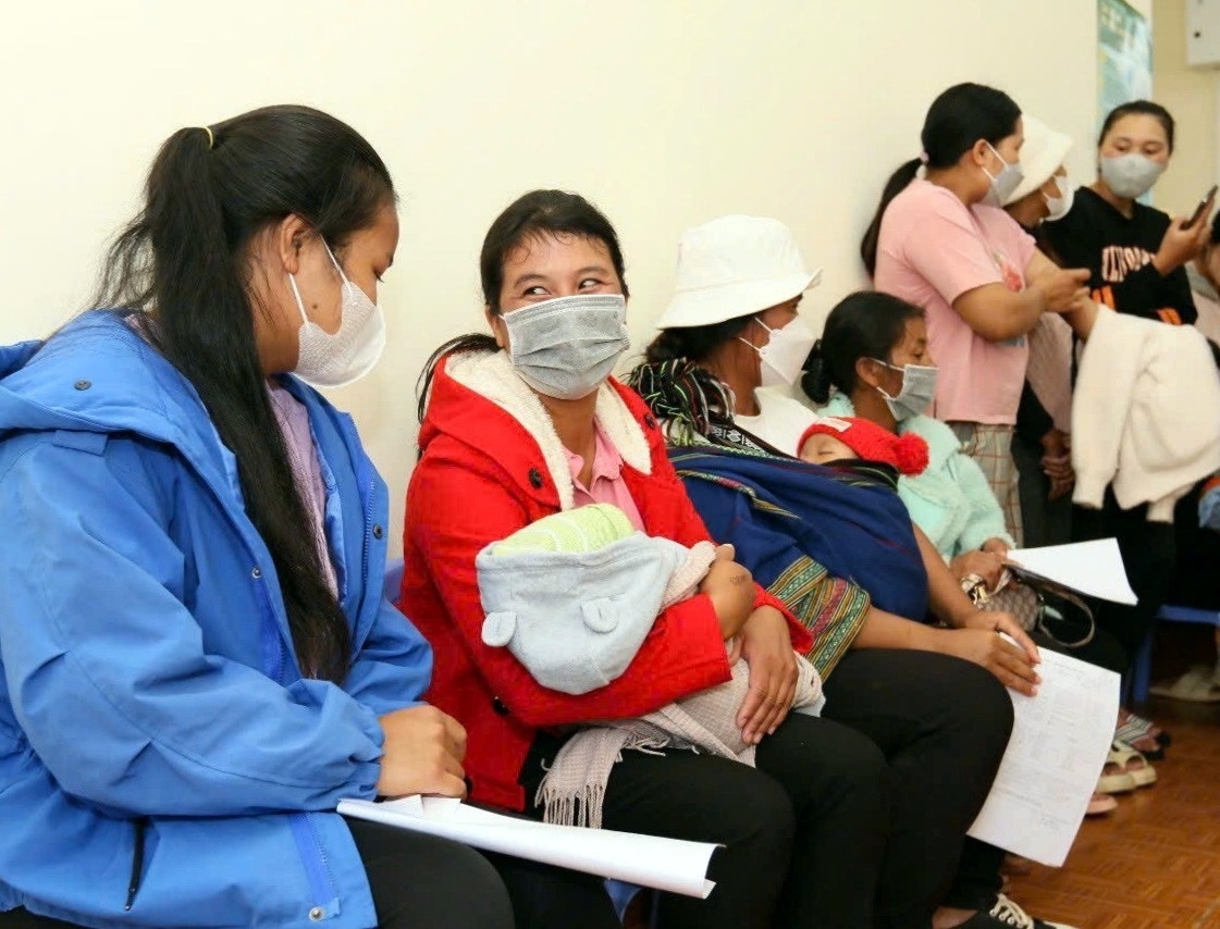 17-7- Phụ nữ tham gia các dịch vụ chăm sóc sức khỏe sinh sản