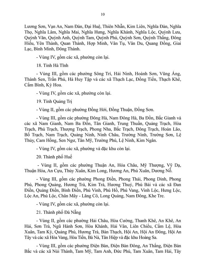 TOÀN VĂN: Dự thảo Nghị định quy định mức lương tối thiểu đối với người lao động làm việc theo hợp đồng lao động- Ảnh 10.