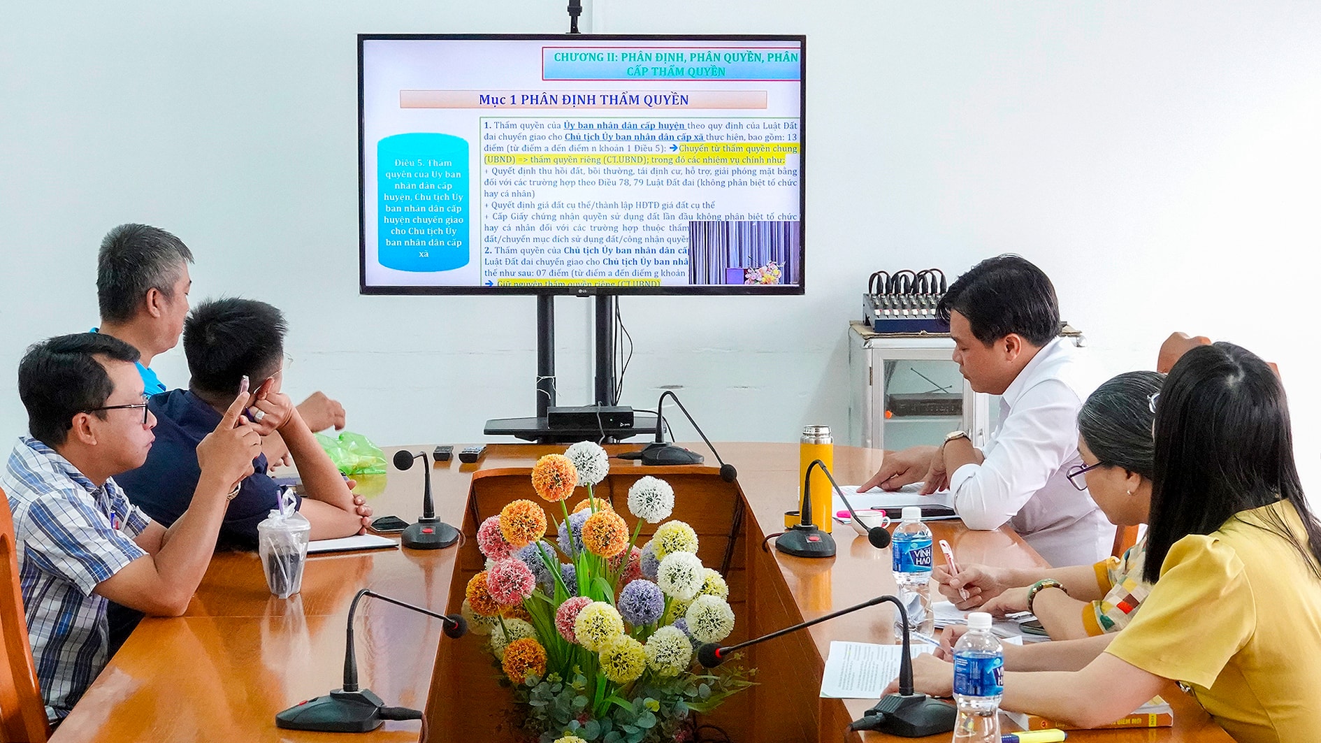 Điểm cầu phường Phú Thủy (Ảnh N. Lân) (2)