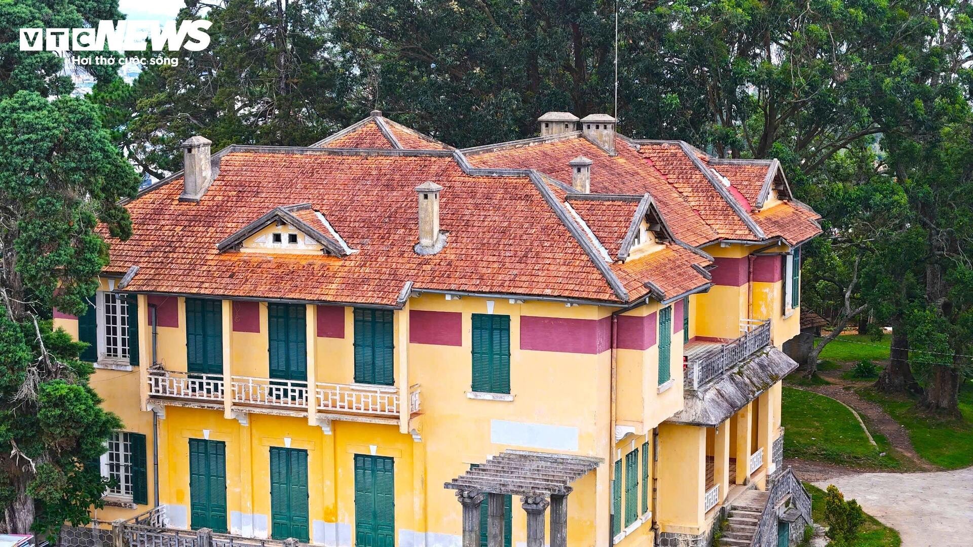 Ngắm Dinh Tỉnh trưởng hơn trăm tuổi – nơi níu giữ hồn xưa Đà Lạt- Ảnh 11.