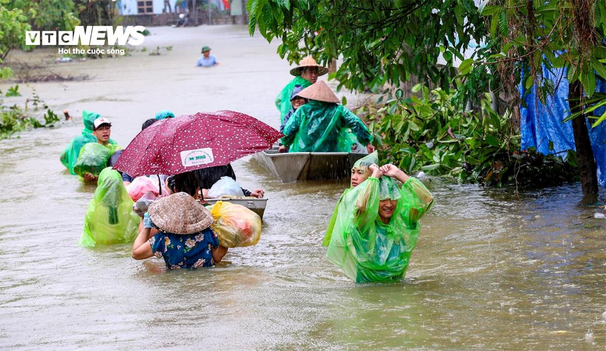 Từ mai 21/7, Bắc Bộ và Bắc Trung Bộ bước vào đợt mưa rất lớn, nguy cơ ngập lụt nhiều nơi. (Ảnh minh hoạ)
