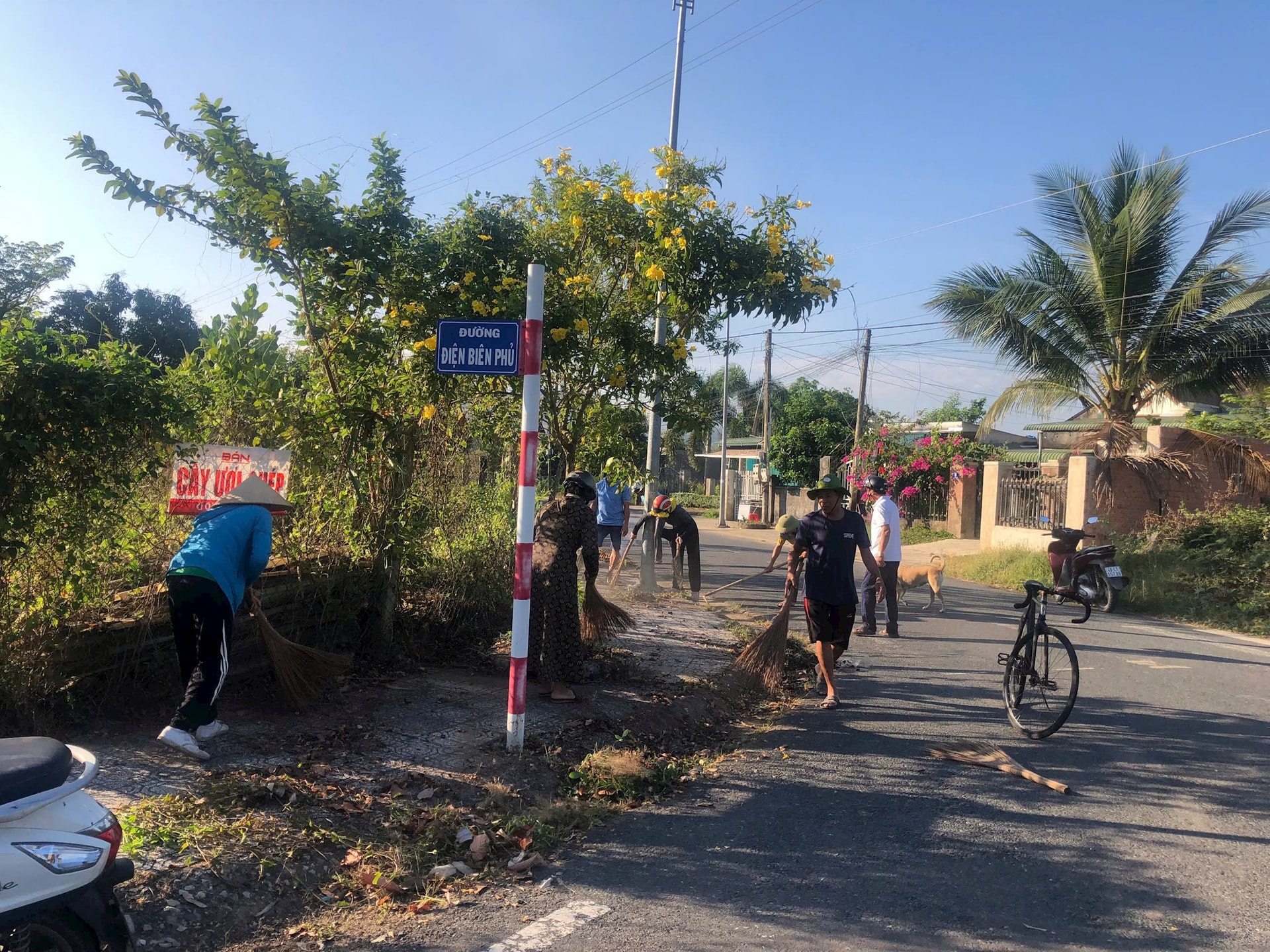 vệ sinh môi trường
