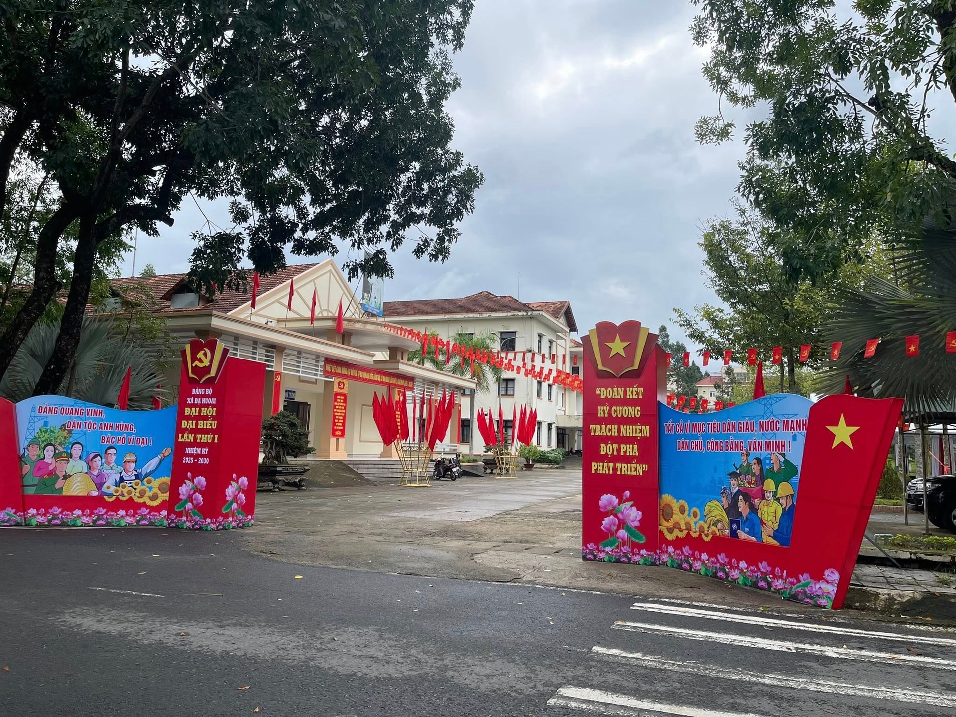 Xã Đạ Huoai