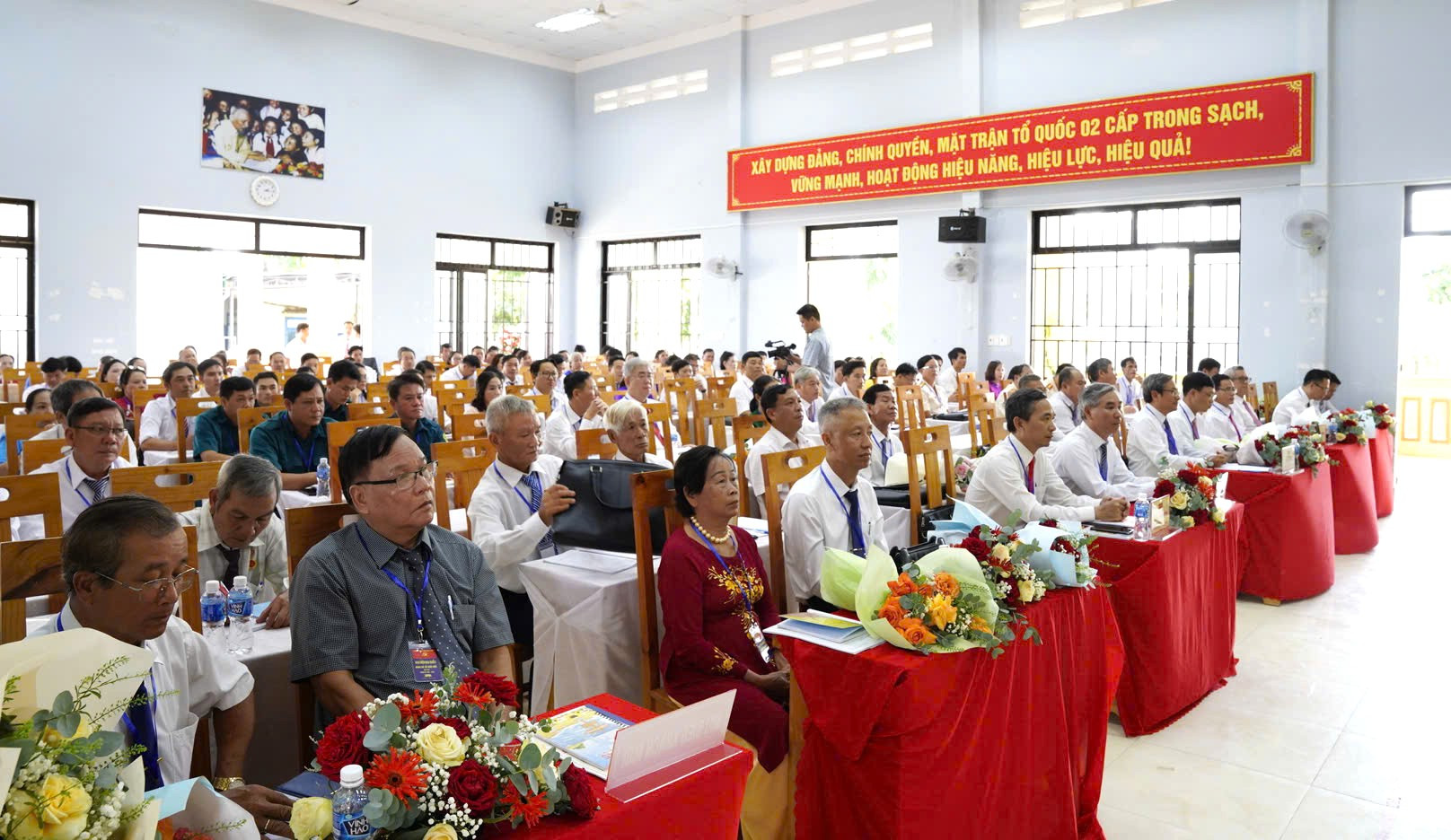 Đại biểu dự Đại hội