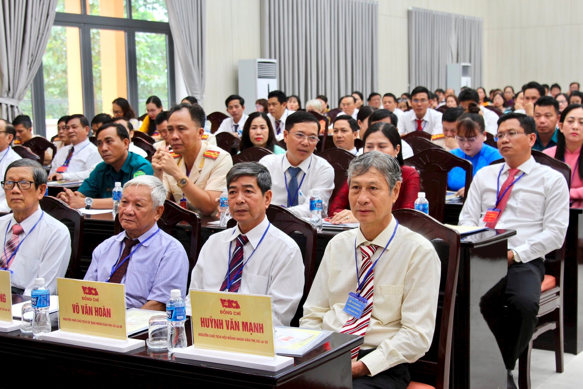 Đại biểu tham dự Đại hội