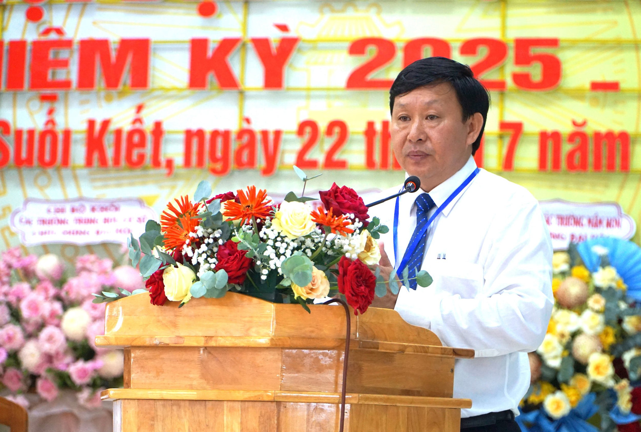 Đồng chí Lưu Đức Vinh -
