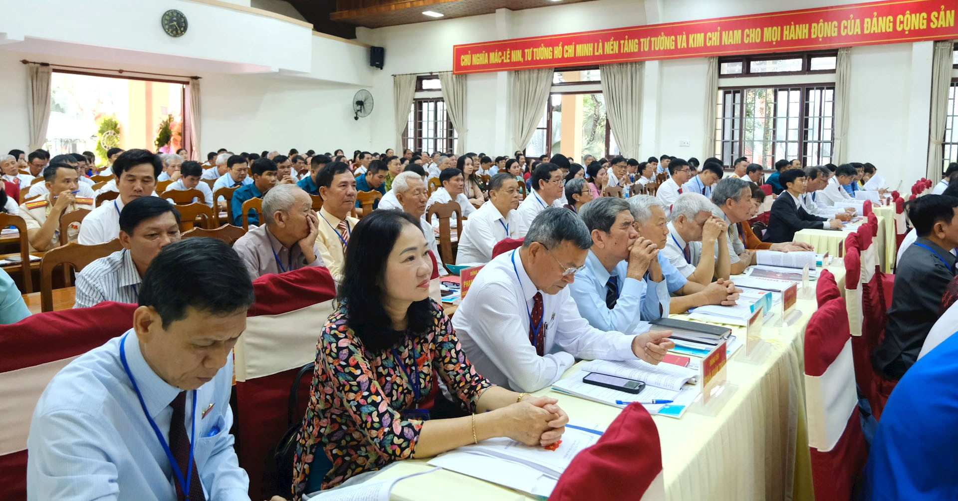 Các đại biểu tham dự Đại hội