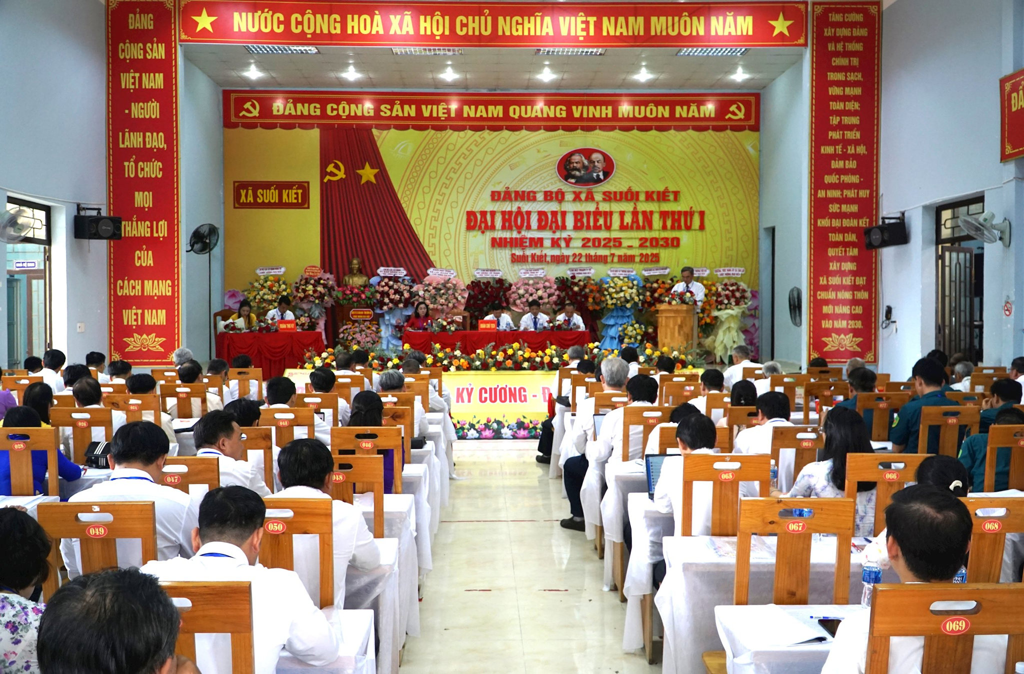 Quang cảnh Đại hội.