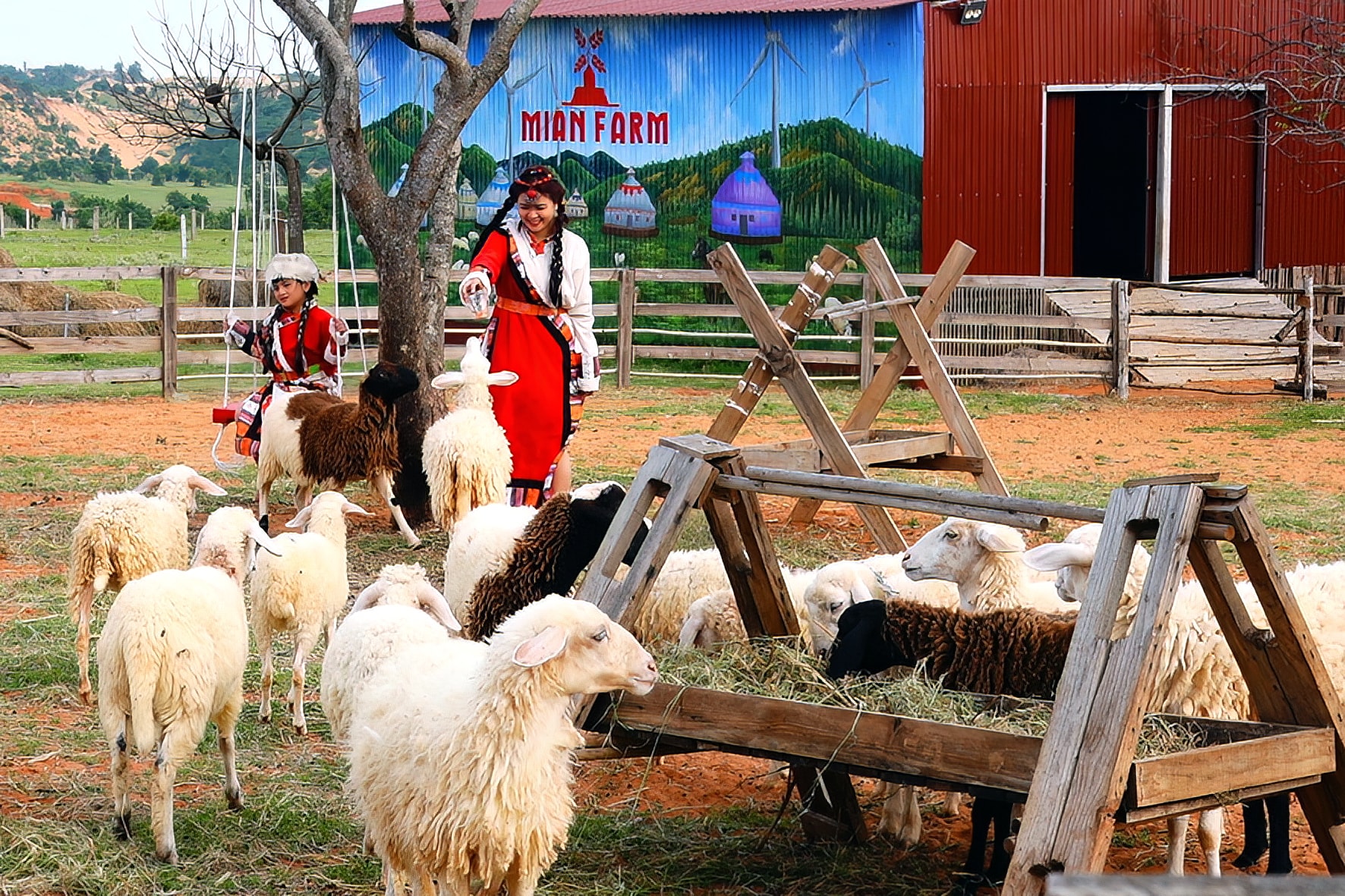 Picnic in Hoa Thang, Lam Dong (រូបថតដោយ N. Lan) (1)