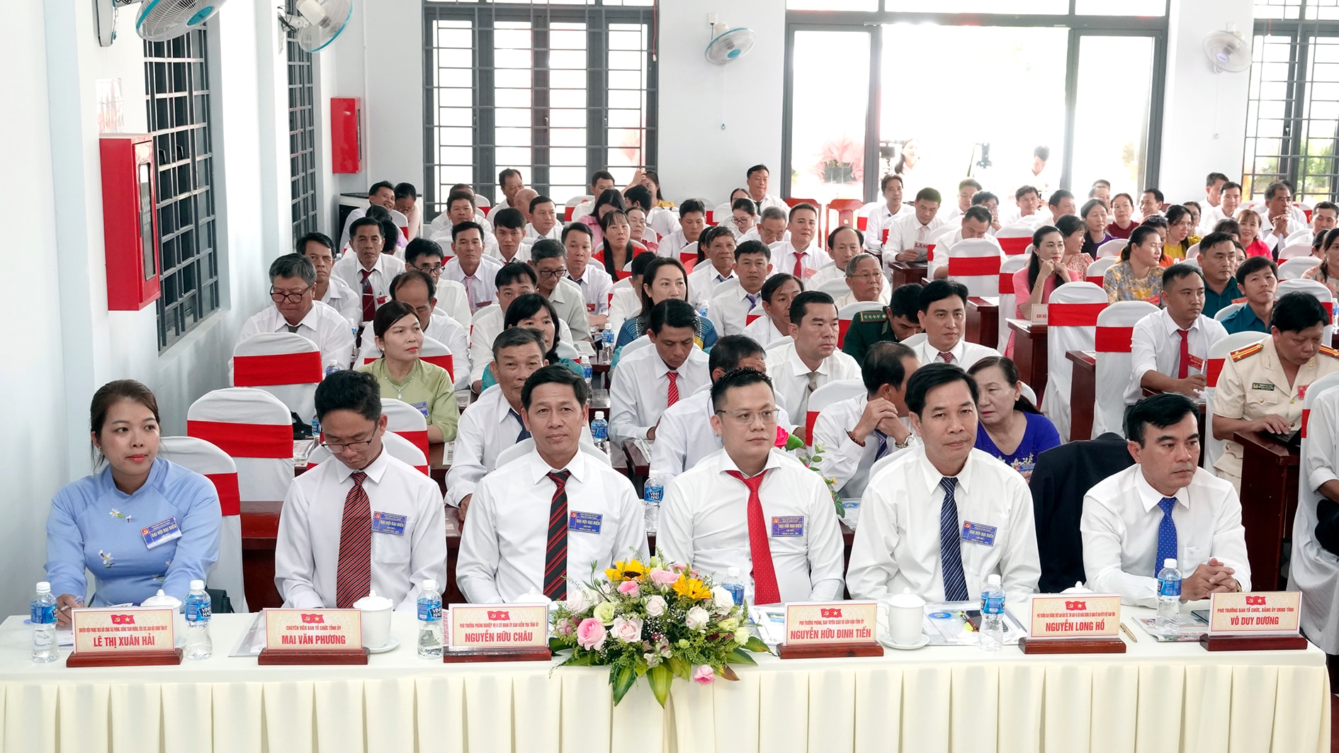 Đại biểu tham dự đại hội (ảnh N (3)