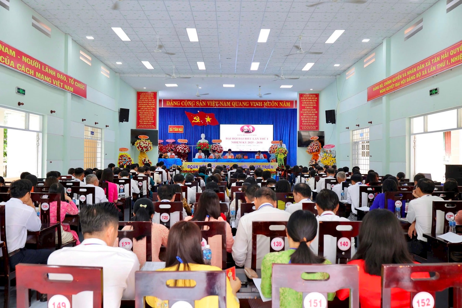Quang cảnh Đại hội