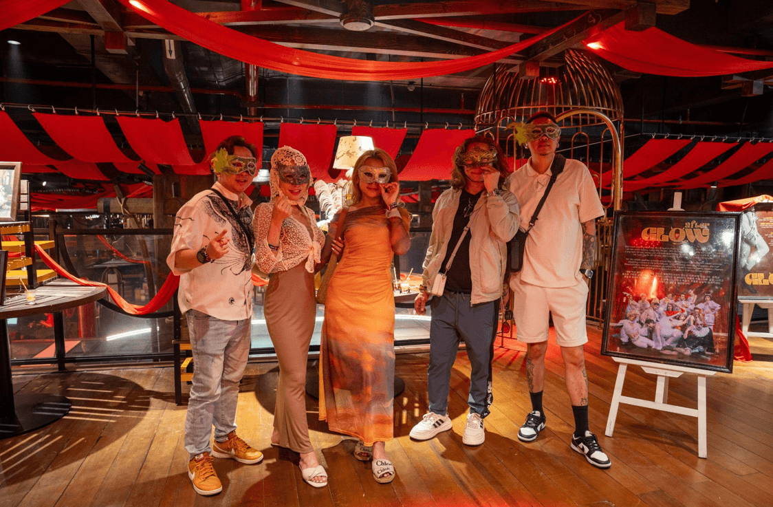 Du khách sẽ có hành trình trải nghiệm Pre-show đầy thú vị.