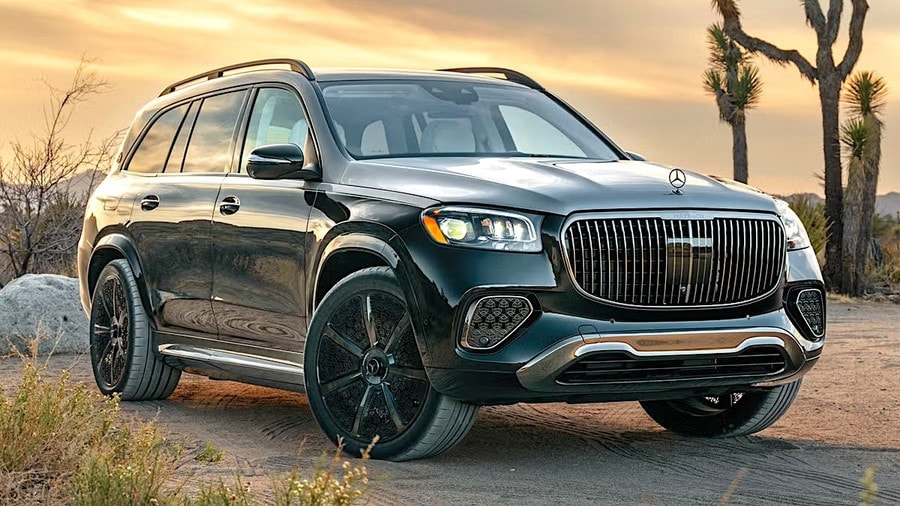 GLS 600 4Matic đã trở thành biểu tượng của sự xa hoa trong phân khúc SUV siêu sang. Ảnh: S.T 2025-mercedes-maybach-gls-600-140-684896af6131c.jpg