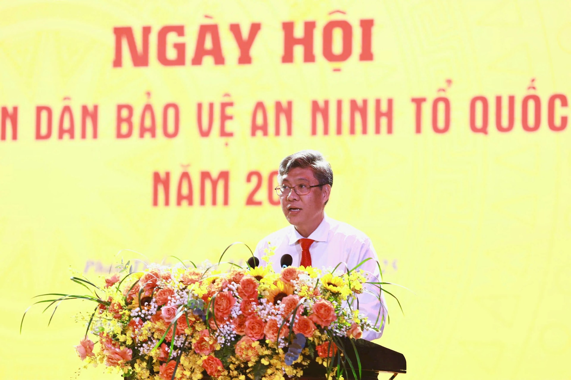 Phó Chủ tịch UBND tỉnh Nguyễn Minh phát biểu chỉ đạo