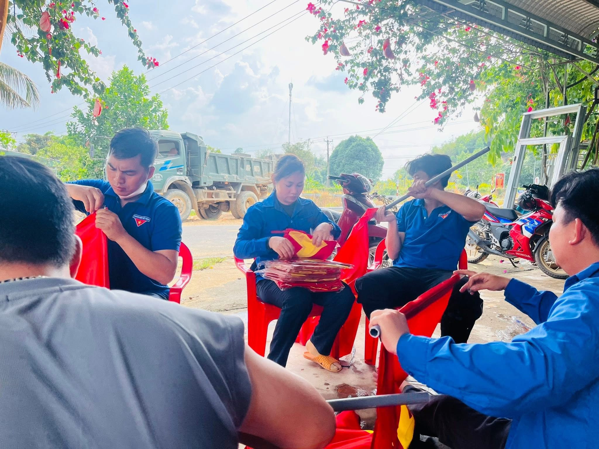 xây dựng đường cờ