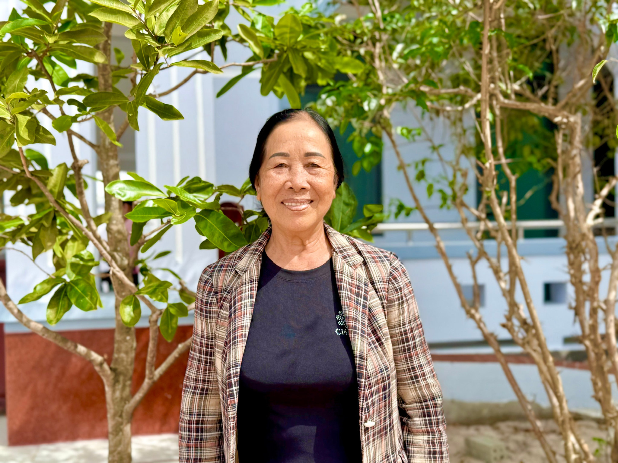 Bà Tô Thị Nhung - Bí thư thôn Tú Sơn, xã Sông Lũy