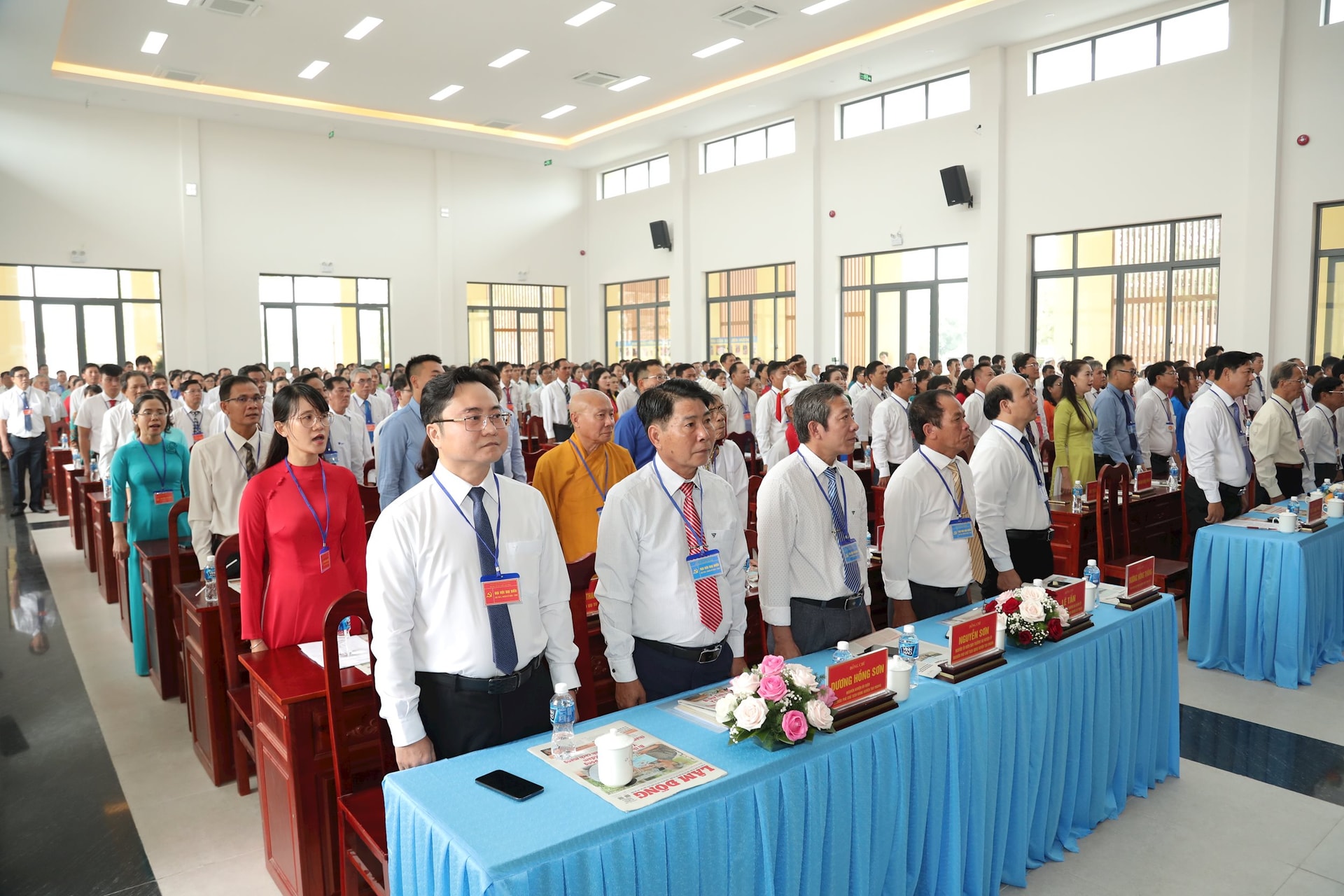 Các đại biểu dự đại hội