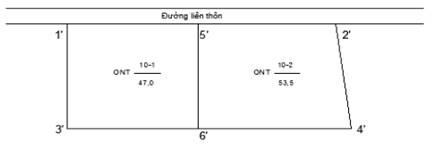 Thủ tục tách thửa hoặc hợp thửa đất mới nhất- Ảnh 2.