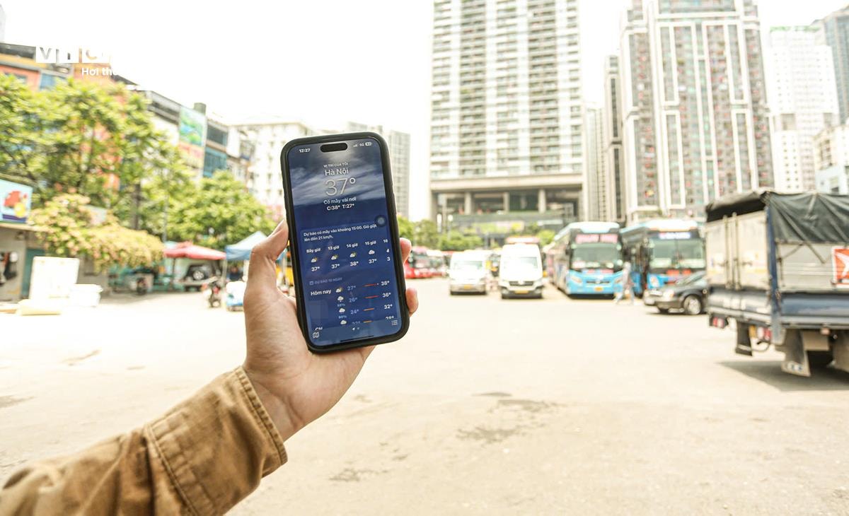 Dự báo thời tiết 10 ngày tới, Hà Nội và các tỉnh, thành ở Bắc - Trung Bộ bước vào đợt nắng nóng diện rộng, có nơi gay gắt trên 37°C. (Ảnh minh hoạ: Đắc Huy)