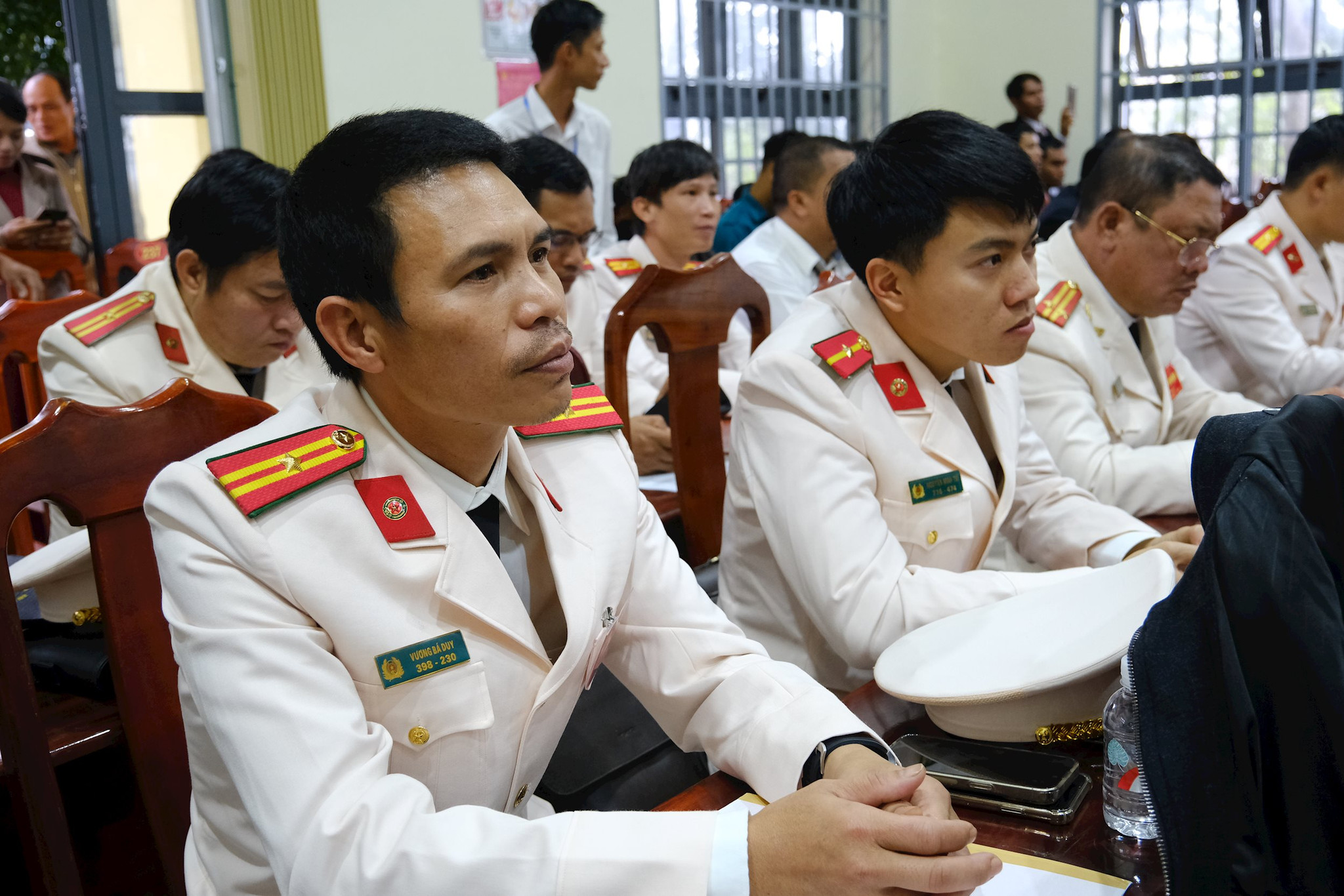 Các đại biểu dự Đại hội