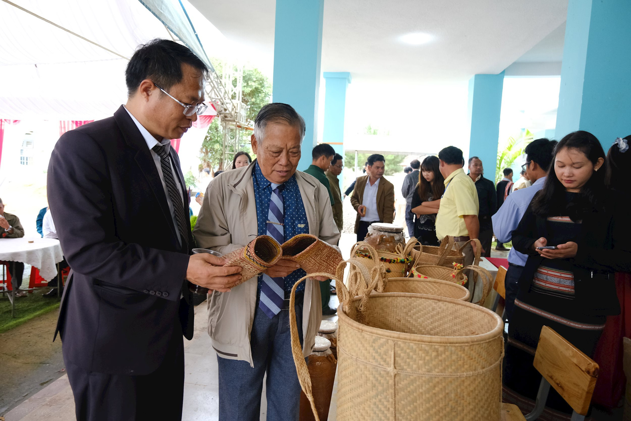 Một số sản phẩm đặc sản địa phương tiêu biểu được giới thiệu tại Đại hội
