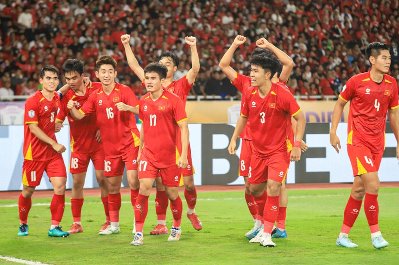 Đội tuyển U23 Việt Nam vô địch Giải U23 Đông Nam Á 2025. (Ảnh: Nguyễn Huy)