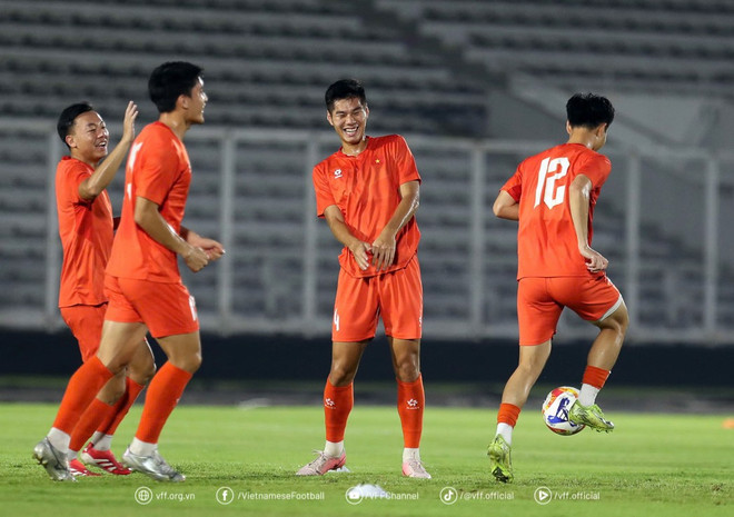 U23 Việt Nam đứng trước cơ hội lập kỷ lục mới. (Nguồn: VFF) u23-viet-nam-u23-dong-nam-a-2025-2907-2.jpg