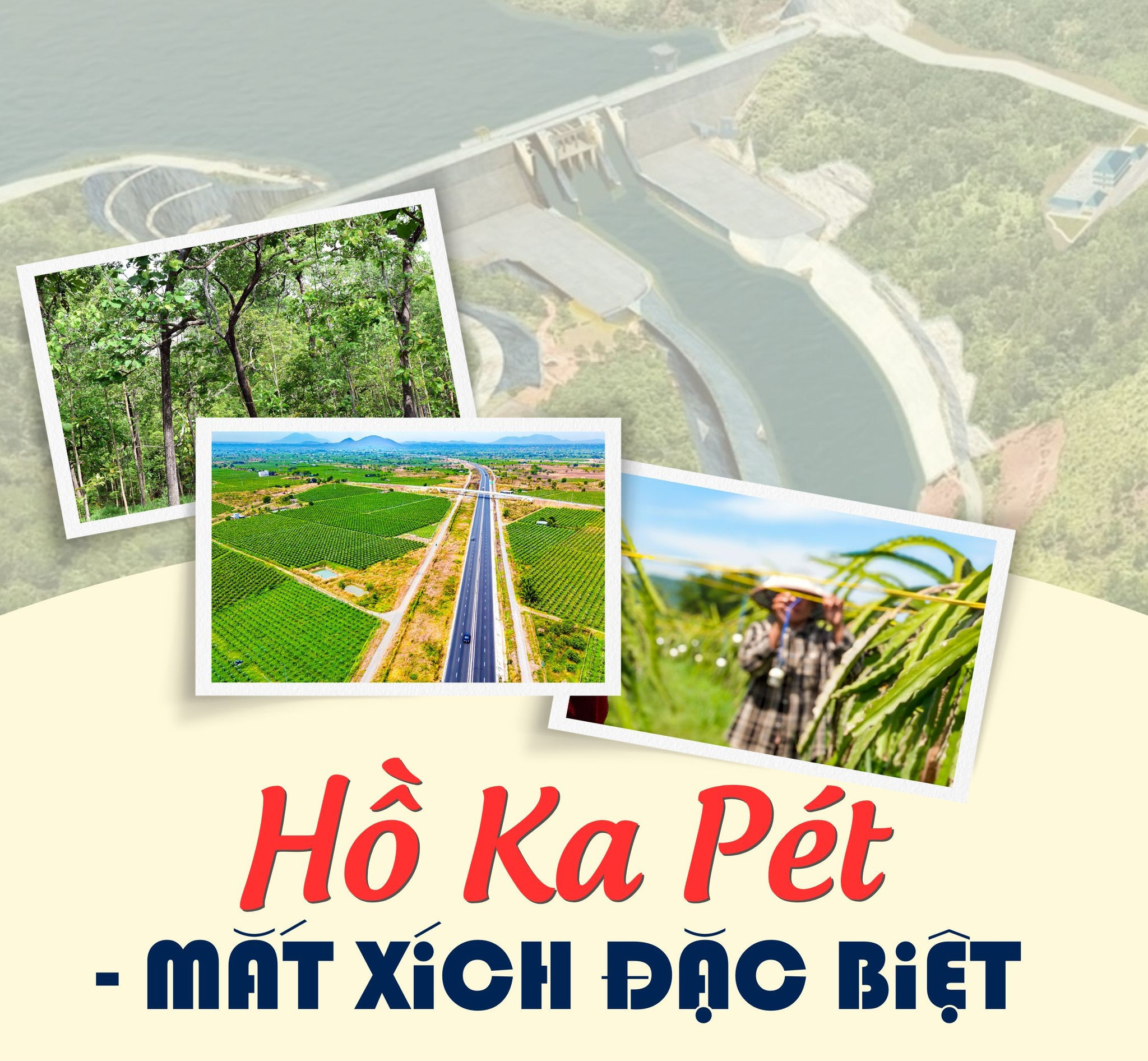 Hồ Ka Pét - mắt xích đặc biệt