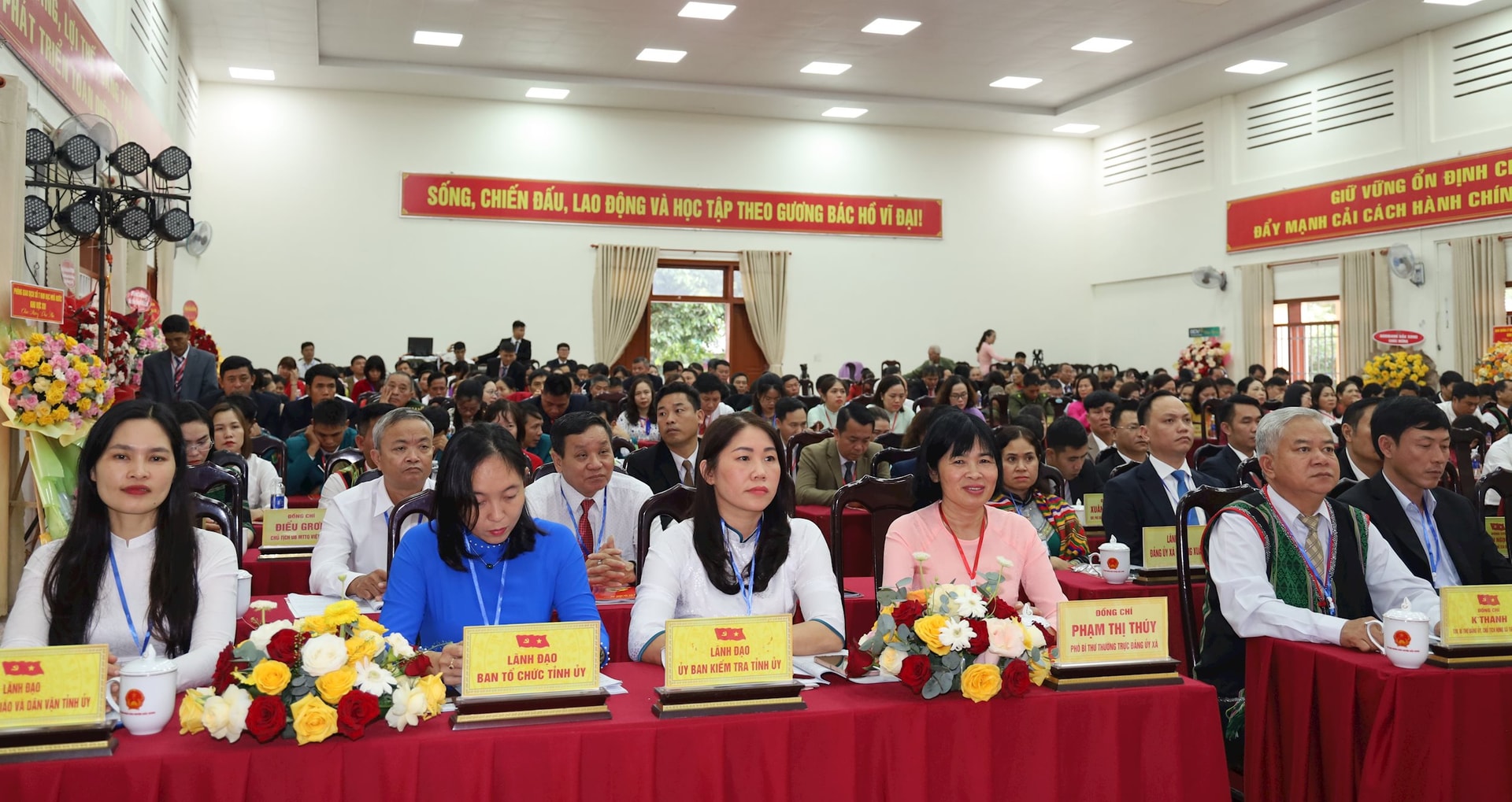 Đại biểu tham dự Đại hội