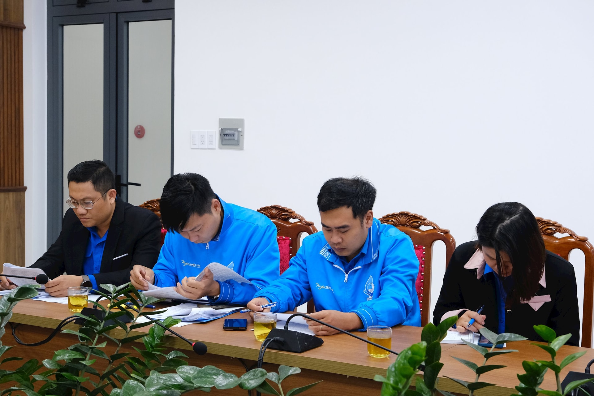 Đại biểu dự hội nghị