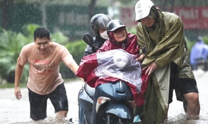 Dự báo thời tiết 10 ngày: Miền Bắc mưa nắng đan xen, đề phòng dông lốc, sấm sét