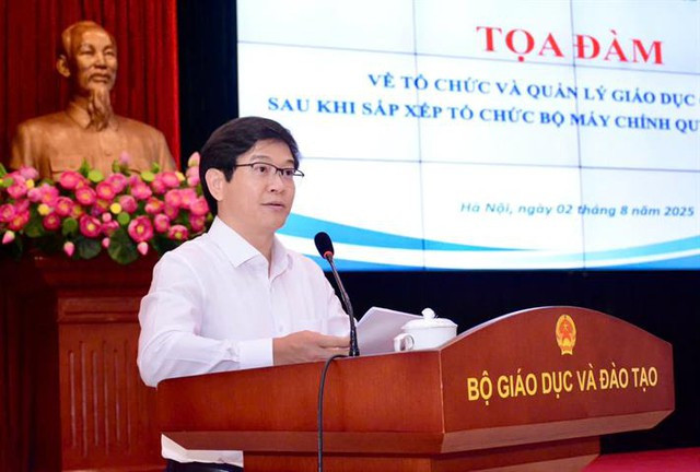 Tổ chức và quản lý giáo dục cấp xã sau khi sắp xếp bộ máy chính quyền địa phương- Ảnh 4.