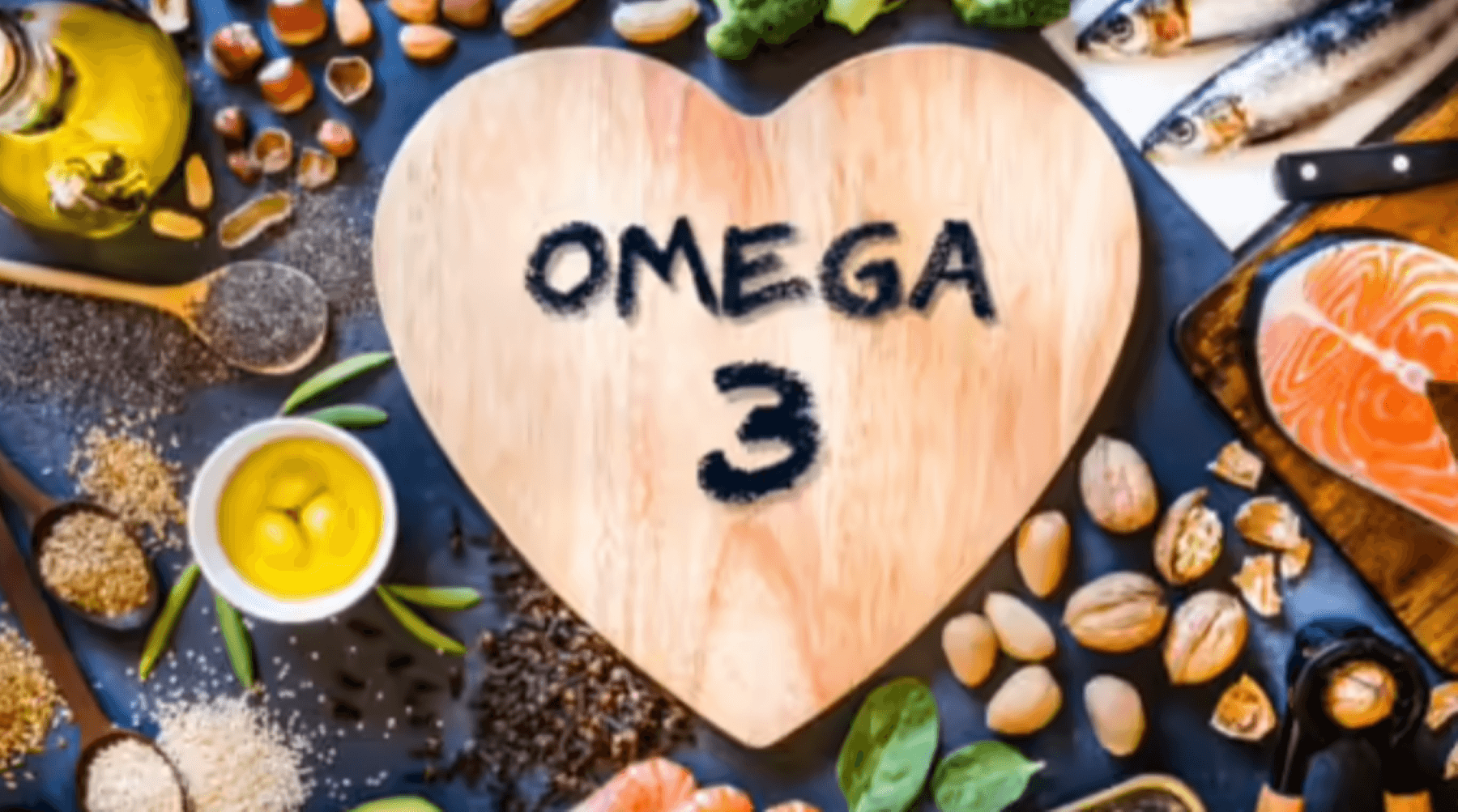 Cơ thể không thể tự sản xuất axit béo omega-3 (Ảnh: Time Of India)